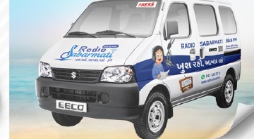 Radio Sabarmati van
